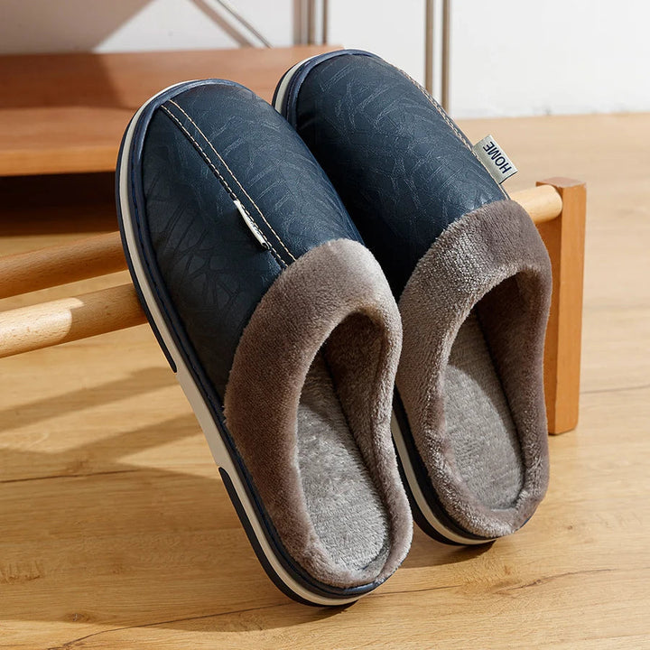 Herre Innendørs Slippers – Komfortable og Sklisikre