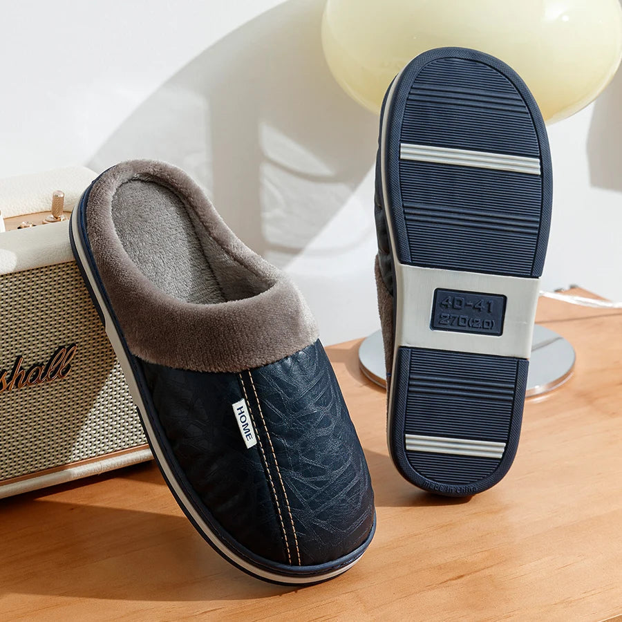 Herre Innendørs Slippers – Komfortable og Sklisikre