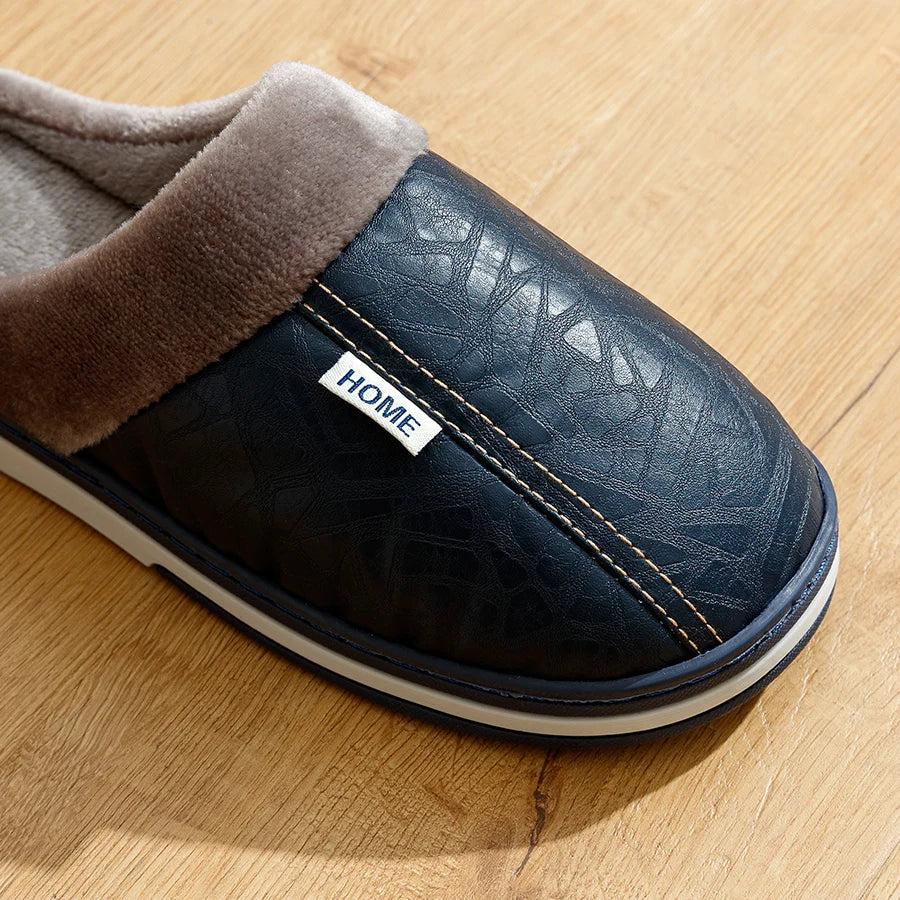 Herre Innendørs Slippers – Komfortable og Sklisikre