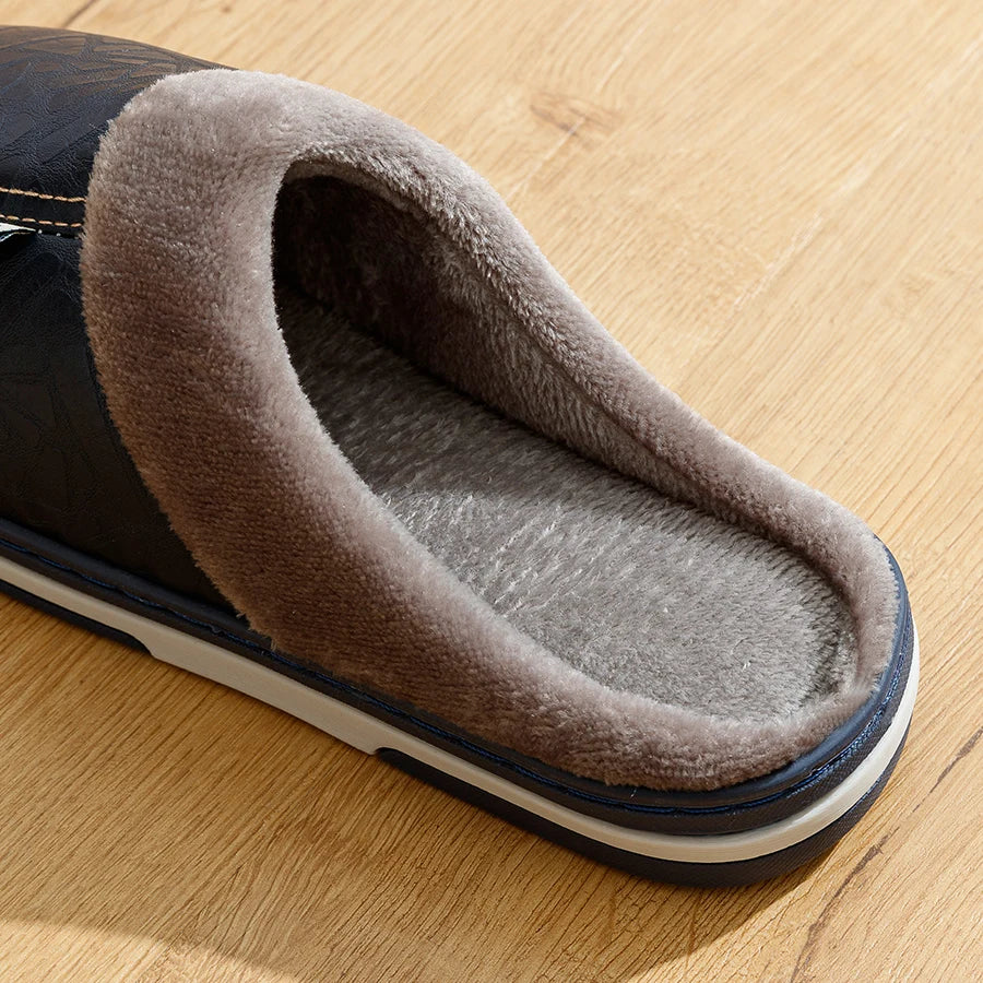 Herre Innendørs Slippers – Komfortable og Sklisikre
