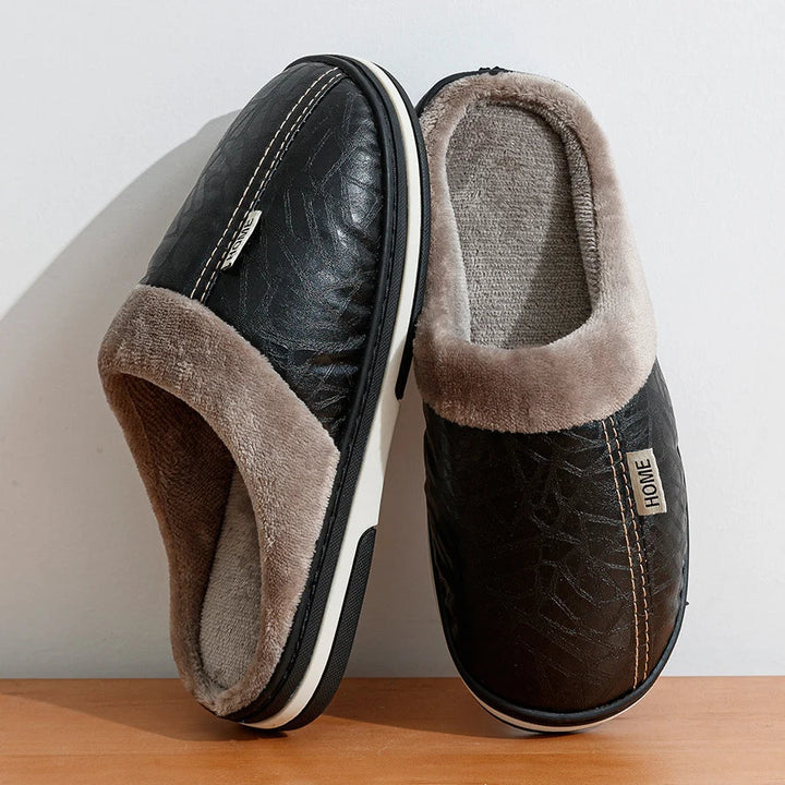 Herre Innendørs Slippers – Komfortable og Sklisikre