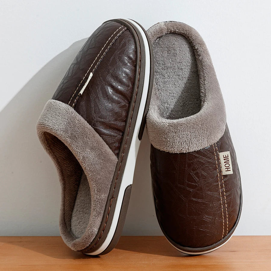 Herre Innendørs Slippers – Komfortable og Sklisikre