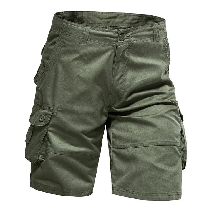 Herre Sommer Shorts med Praktiske Lommer