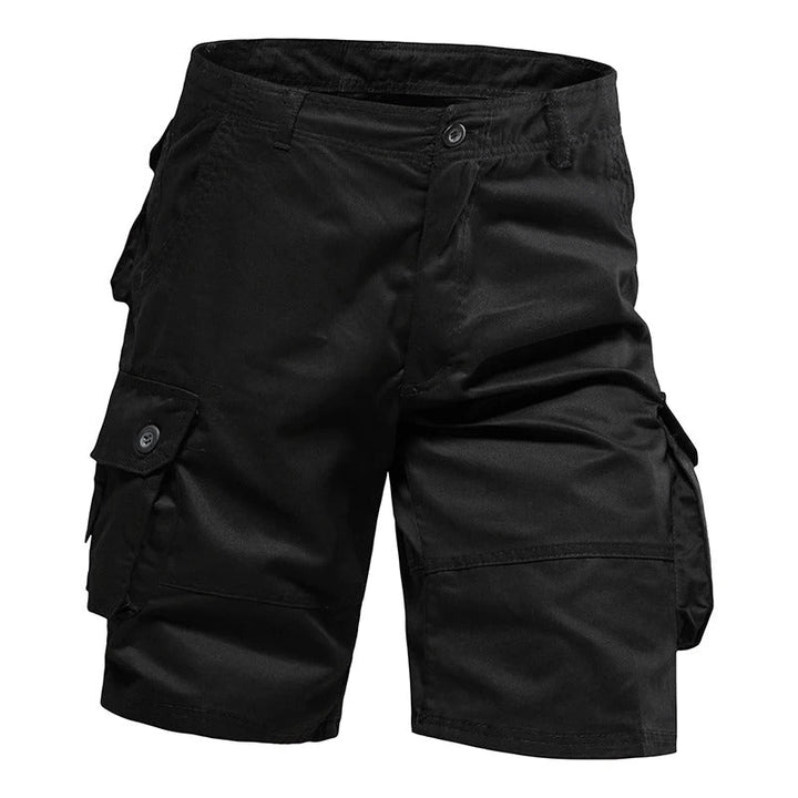 Herre Sommer Shorts med Praktiske Lommer