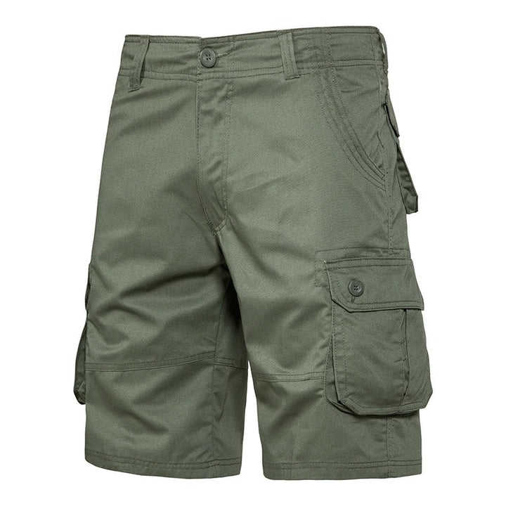 Herre Sommer Shorts med Praktiske Lommer