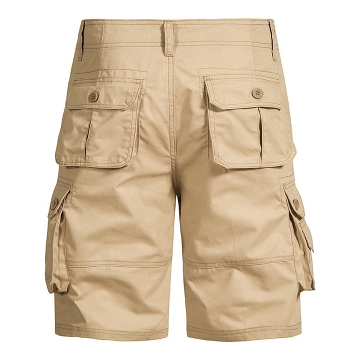 Herre Sommer Shorts med Praktiske Lommer
