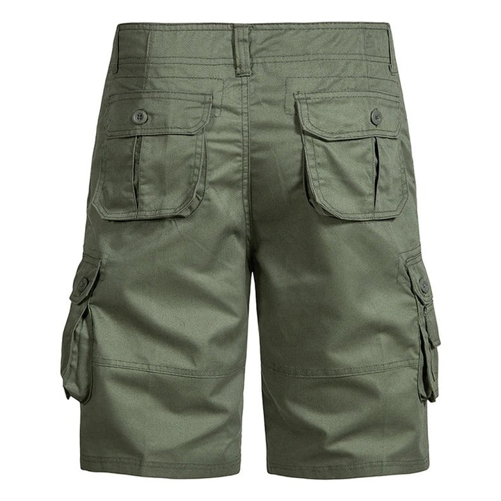 Herre Sommer Shorts med Praktiske Lommer