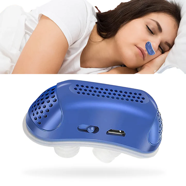 Mini Anti-snorkeenhed i Medicinsk Silikone til Rejser