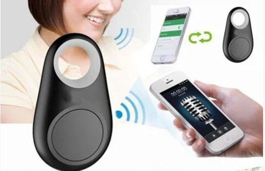Vandtæt GPS Tracker med Live Position til Børn, Kæledyr og Bil