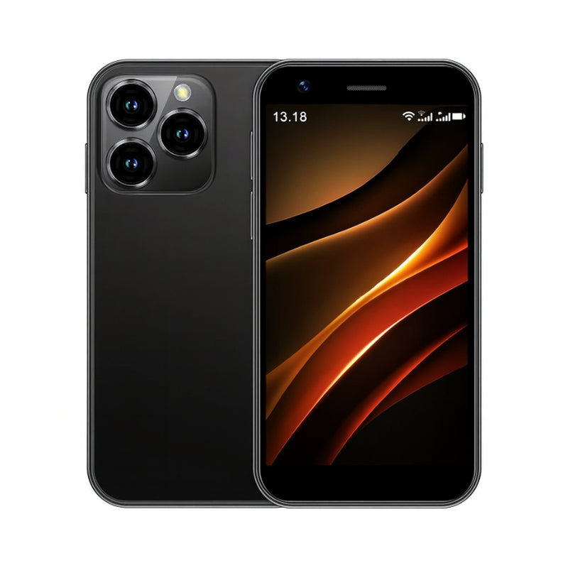 Mini Smarttelefon med Dual-SIM og GPS for Kvinner og Menn
