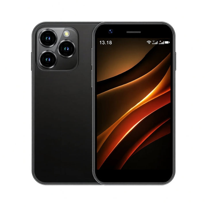 Mini Smarttelefon med Dual-SIM og GPS for Kvinner og Menn