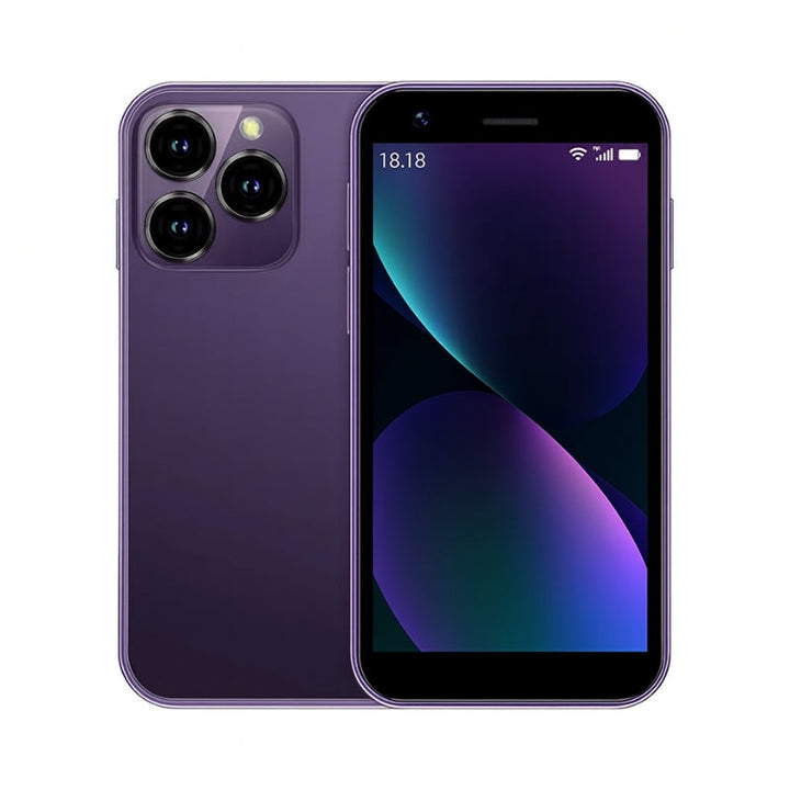 Mini Smarttelefon med Dual-SIM og GPS for Kvinner og Menn