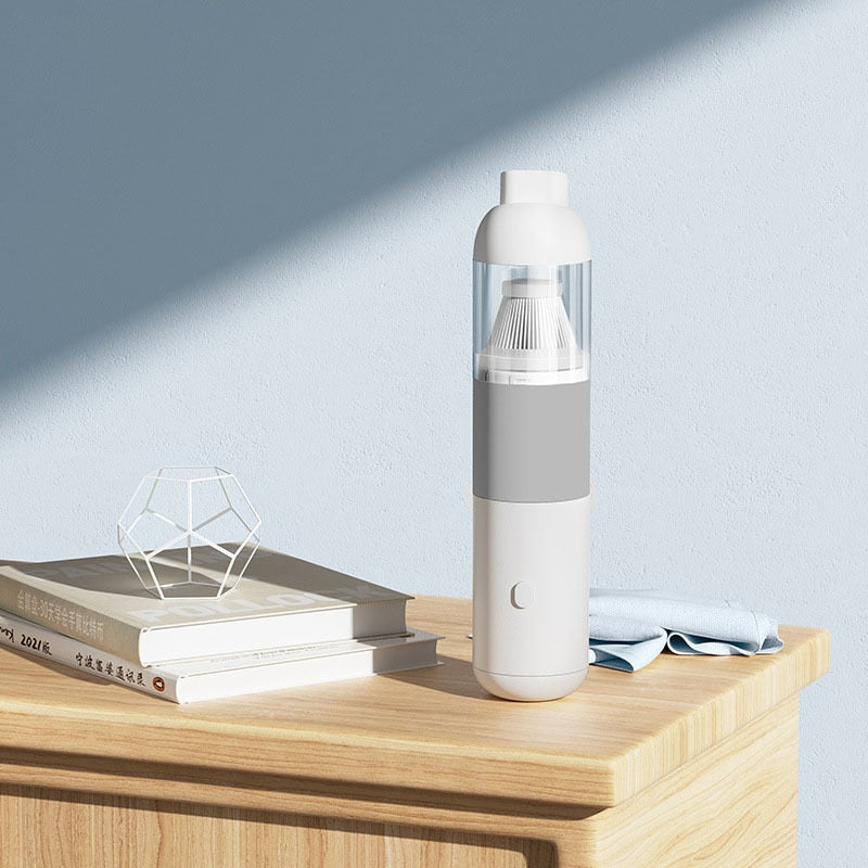 Trådløs Bærbar Støvsuger for Bil og Hjem