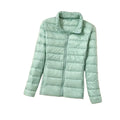 Dame Kort Quiltet Dunjakke – Varm & Stilfull Parkas