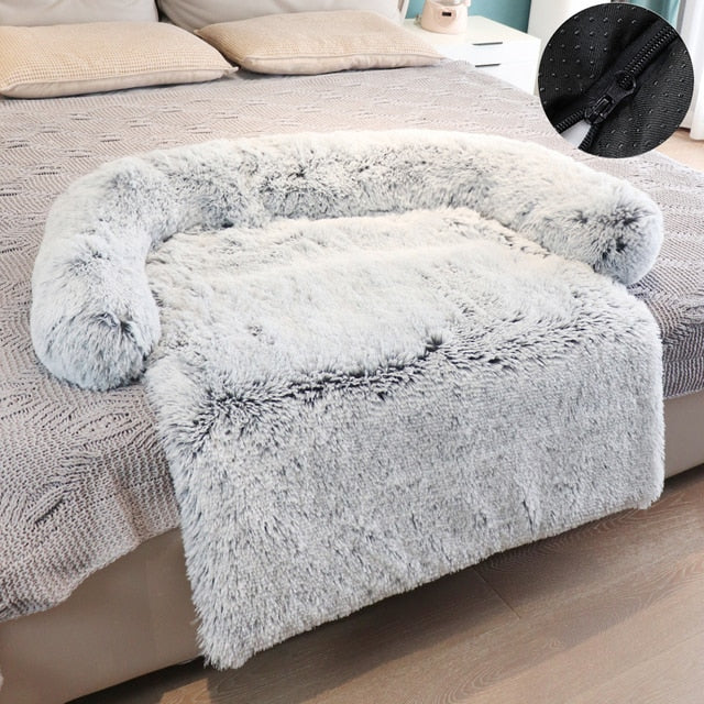Koselig Beroligende Sofatrekk for Hund og Katt