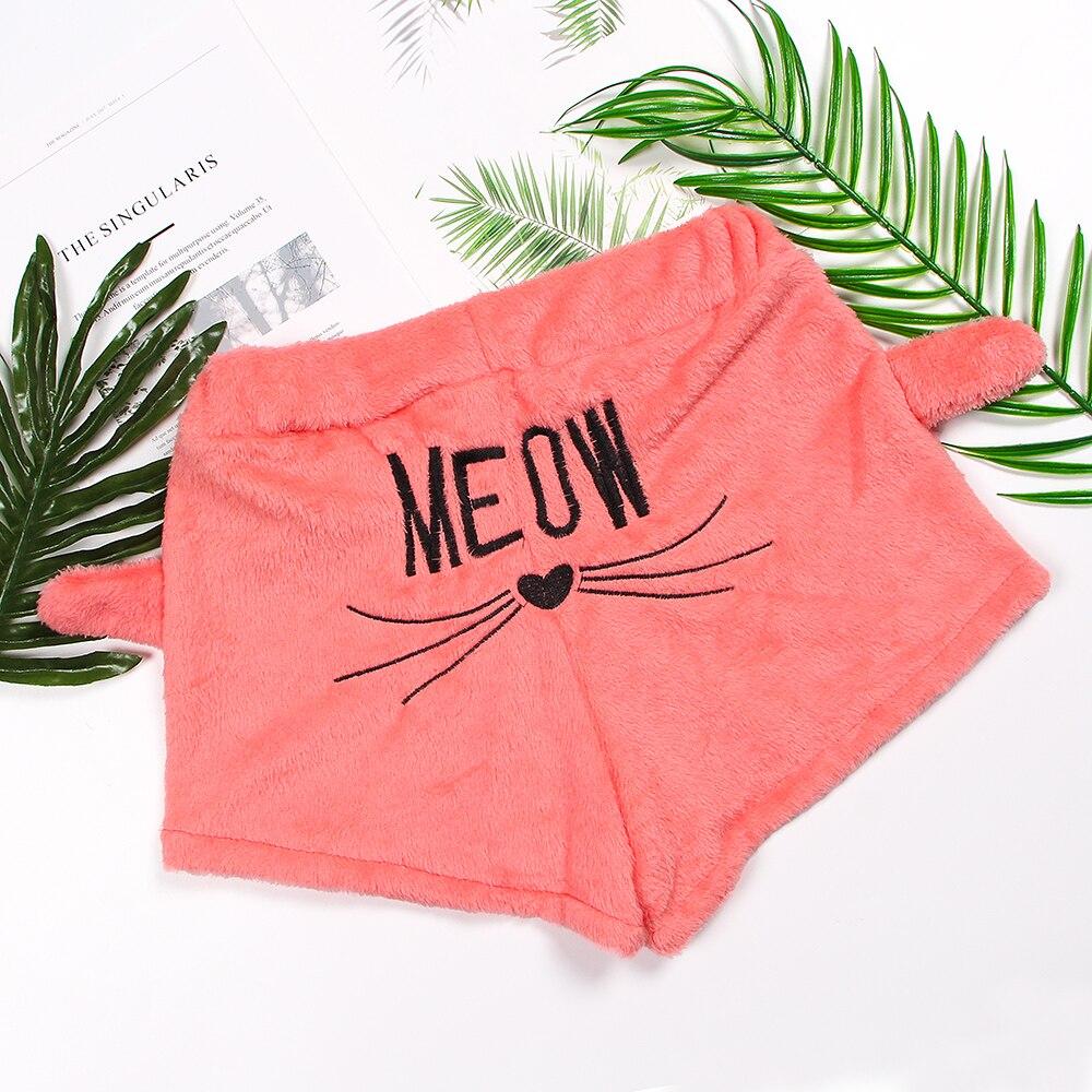 Koselig Katt Pyjamasett for Kvinner