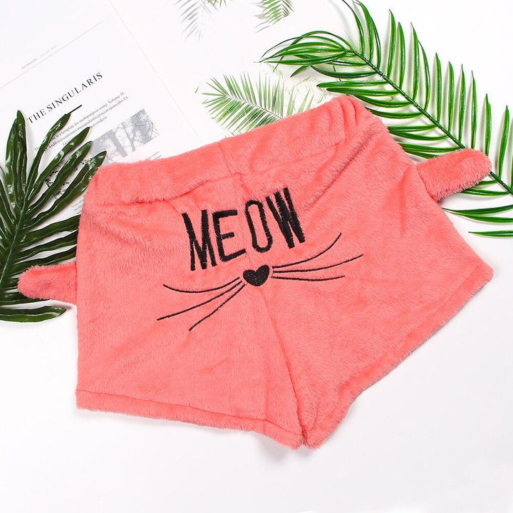 Koselig Katt Pyjamasett for Kvinner