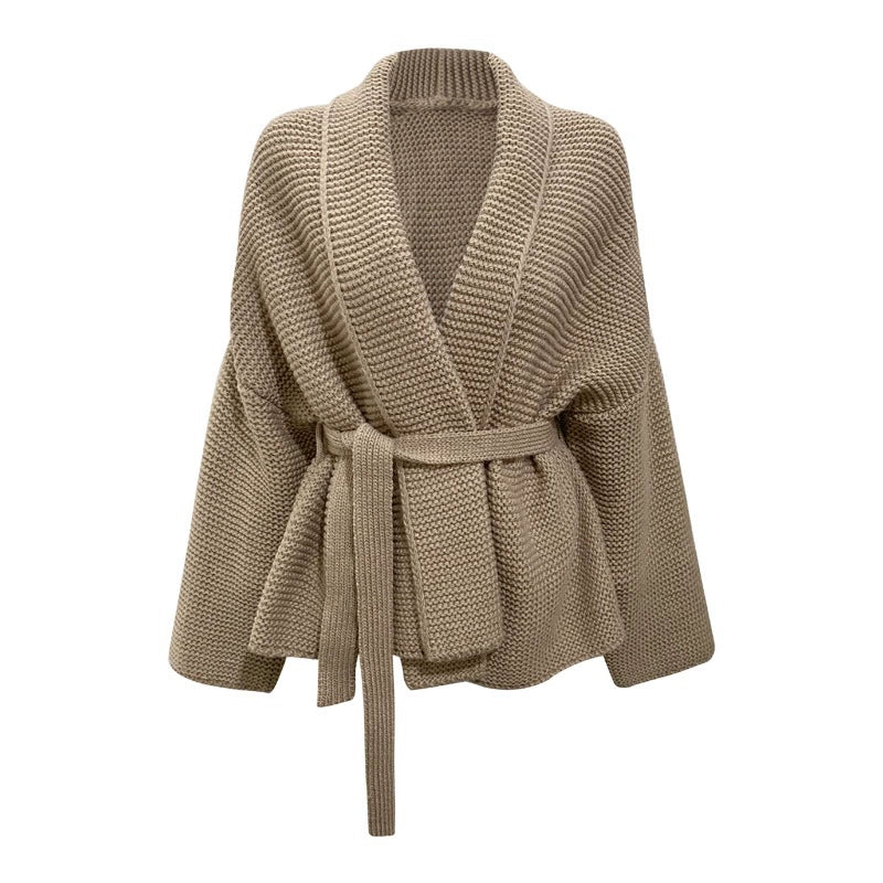 Dame Cardigan Oversized – Koselig og Stilfull