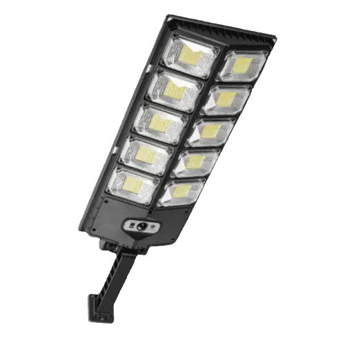 Utendørs Solcellelampe 3000W – Kraftig &amp; Værbestandig Lys