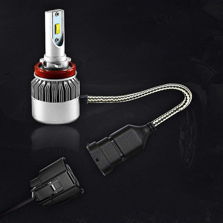 Supersterke LED frontlykter - Langvarig | Vanntett