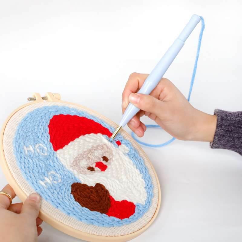 Kreativ Broderi Punch Nål for Unike Håndverk – Enkel &amp; Gøy