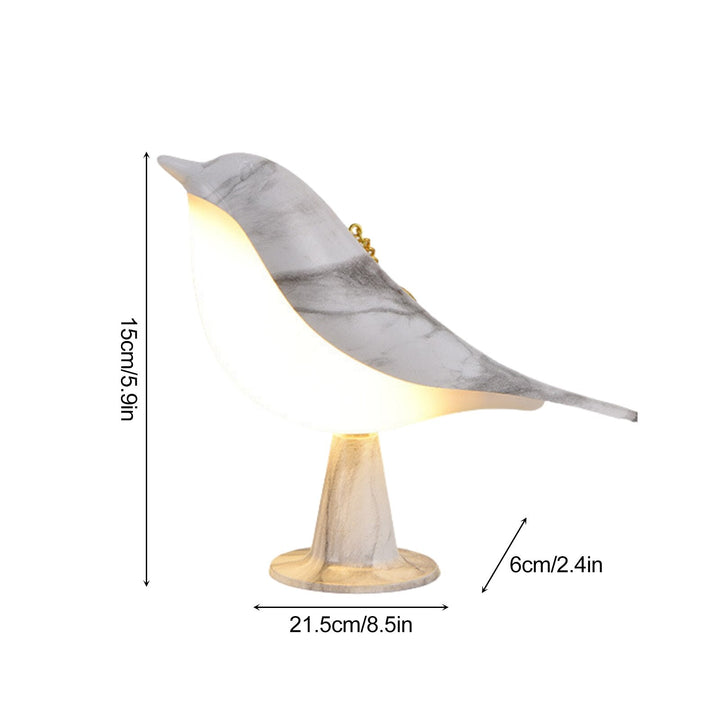 Fuglelampen MissBird™ - Moderne Interiørdesign | Energieffektiv