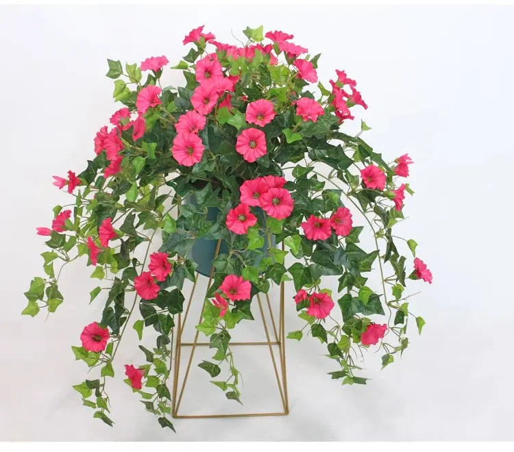 Kunstige Morgenherlighet Blomster for Hjem og Hage