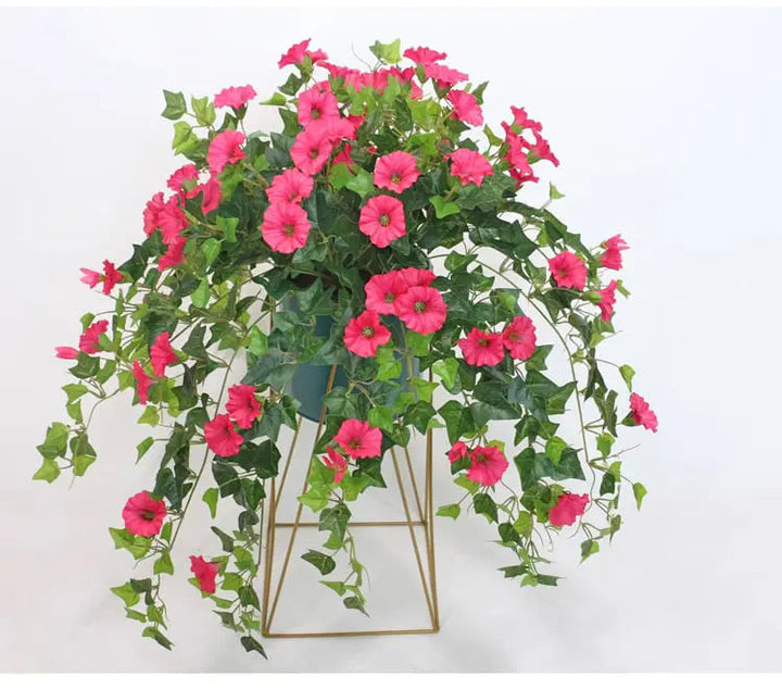 Kunstige Morgenherlighet Blomster for Hjem og Hage