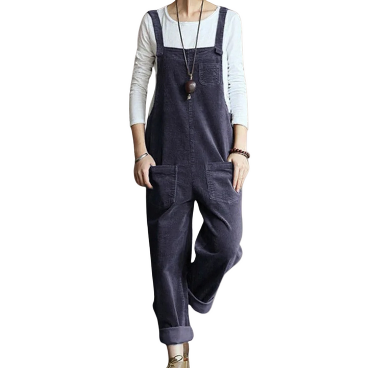 Kvinnenes Jumpsuit Med Løs Passform