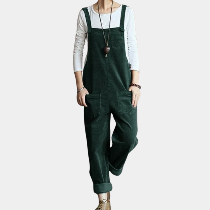Kvinnenes Jumpsuit Med Løs Passform