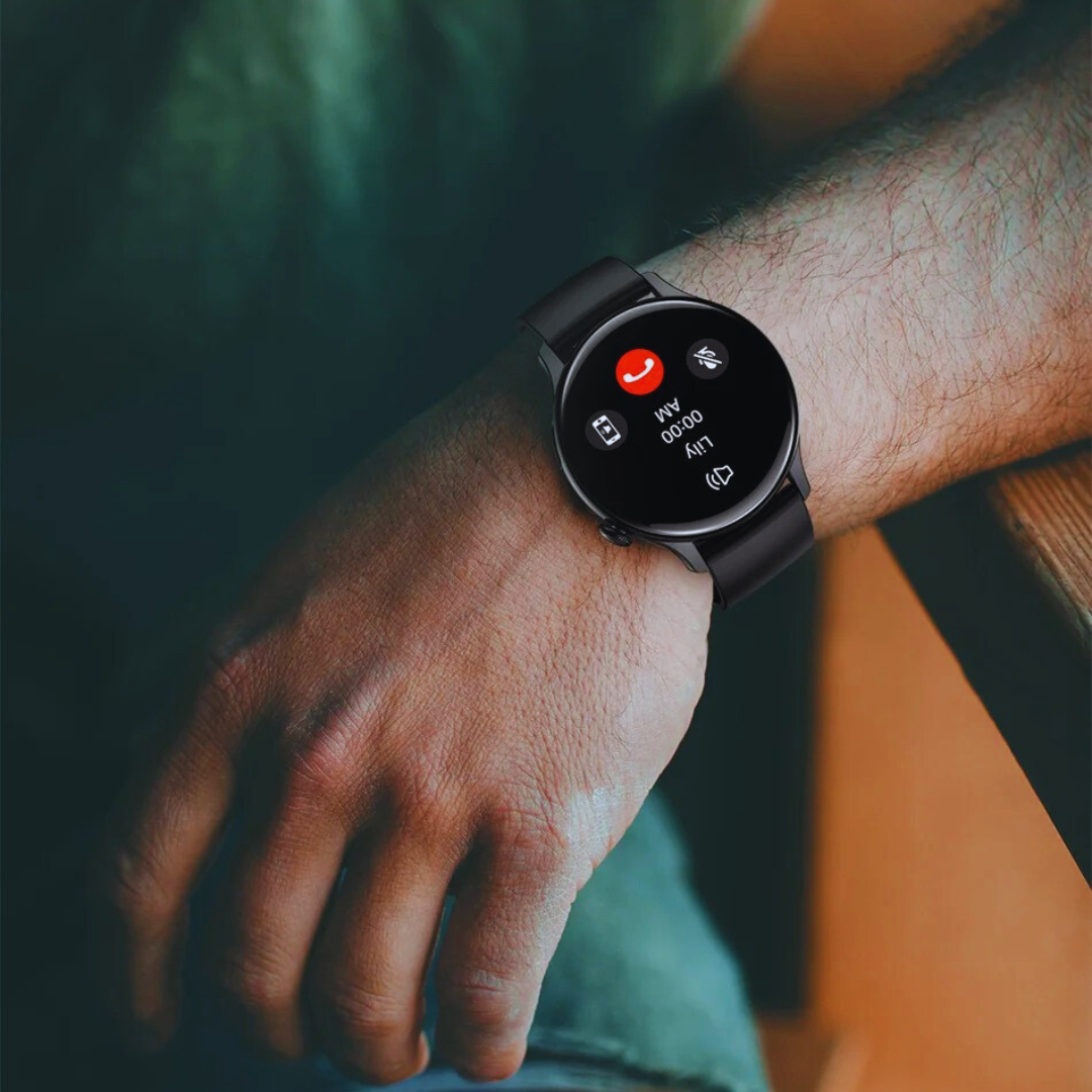 AMOLED Smartklokke for Kvinner: Hold Deg Tilkoblet og Stilfull