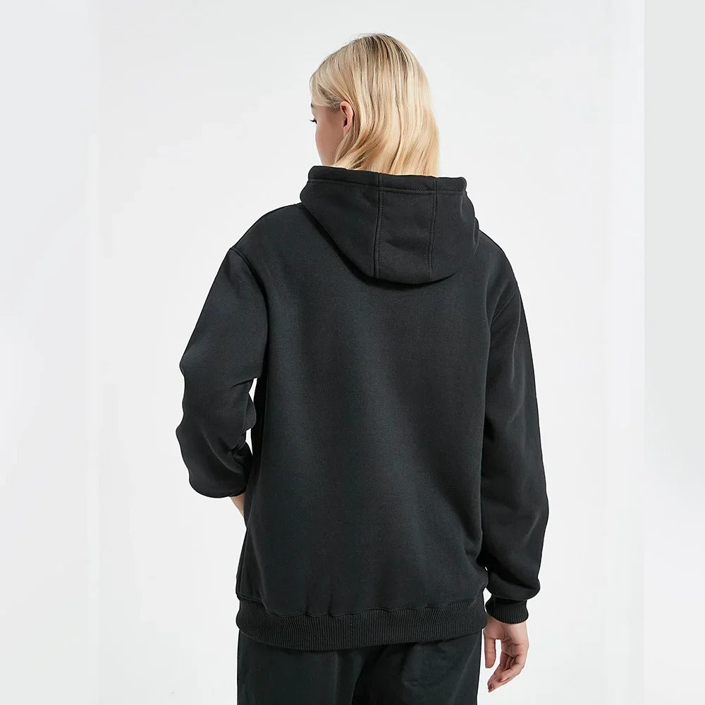 Kvinner Avslappet Hettegenser – Komfort og Stil