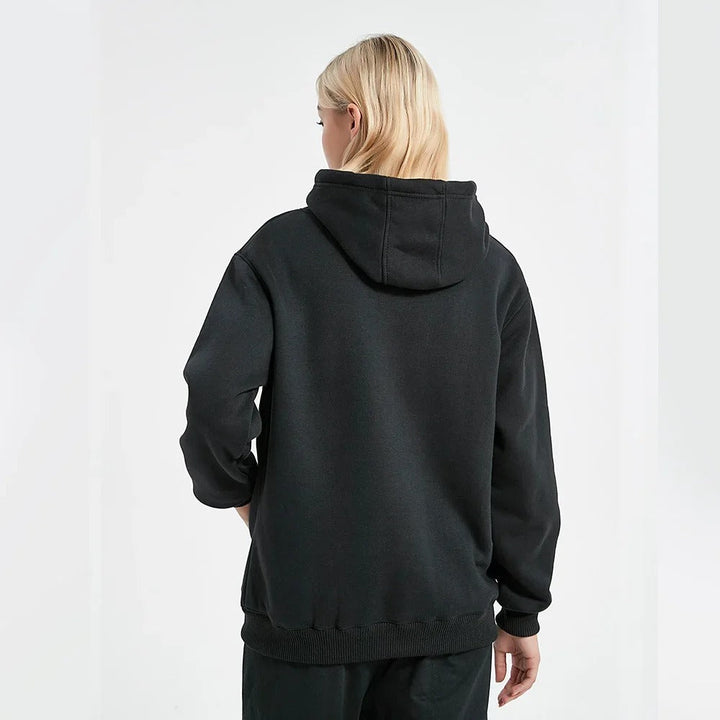 Kvinner Avslappet Hettegenser – Komfort og Stil