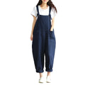 Kvinner Løs og Komfortabel Harem Jumpsuit for Hverdag