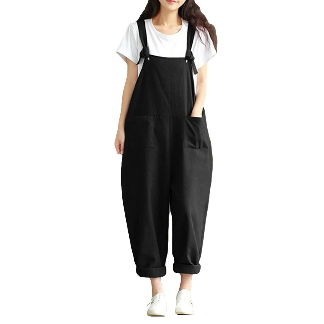 Kvinner Løs og Komfortabel Harem Jumpsuit for Hverdag