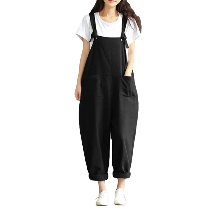 Kvinner Løs og Komfortabel Harem Jumpsuit for Hverdag