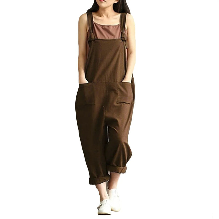 Kvinner Løs og Komfortabel Harem Jumpsuit for Hverdag