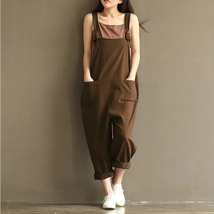 Kvinner Løs og Komfortabel Harem Jumpsuit for Hverdag