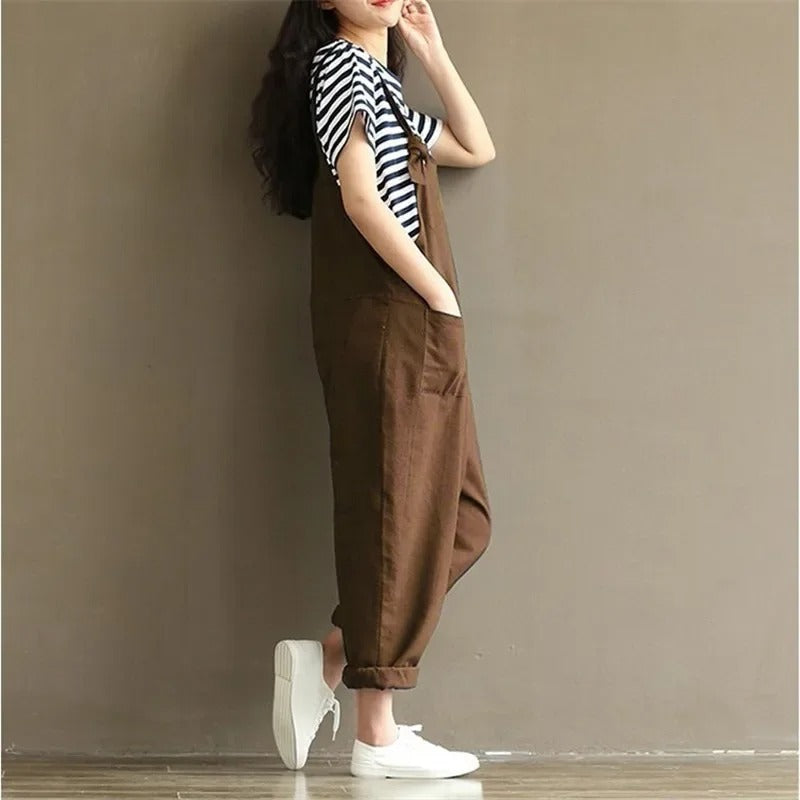 Kvinner Løs og Komfortabel Harem Jumpsuit for Hverdag
