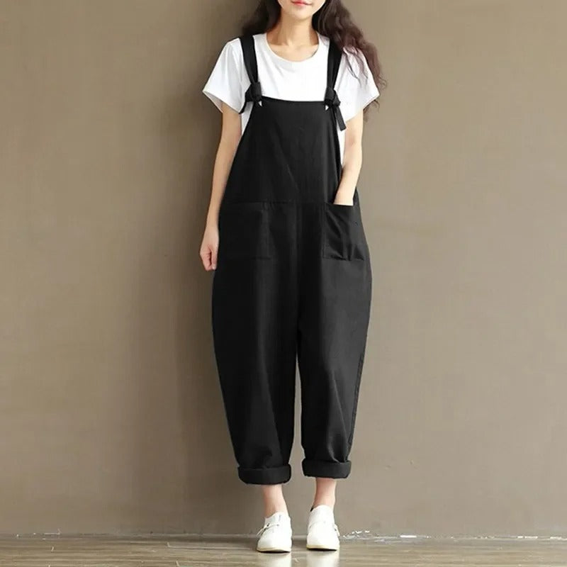 Kvinner Løs og Komfortabel Harem Jumpsuit for Hverdag