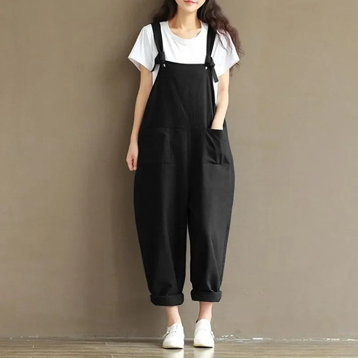 Kvinner Løs og Komfortabel Harem Jumpsuit for Hverdag