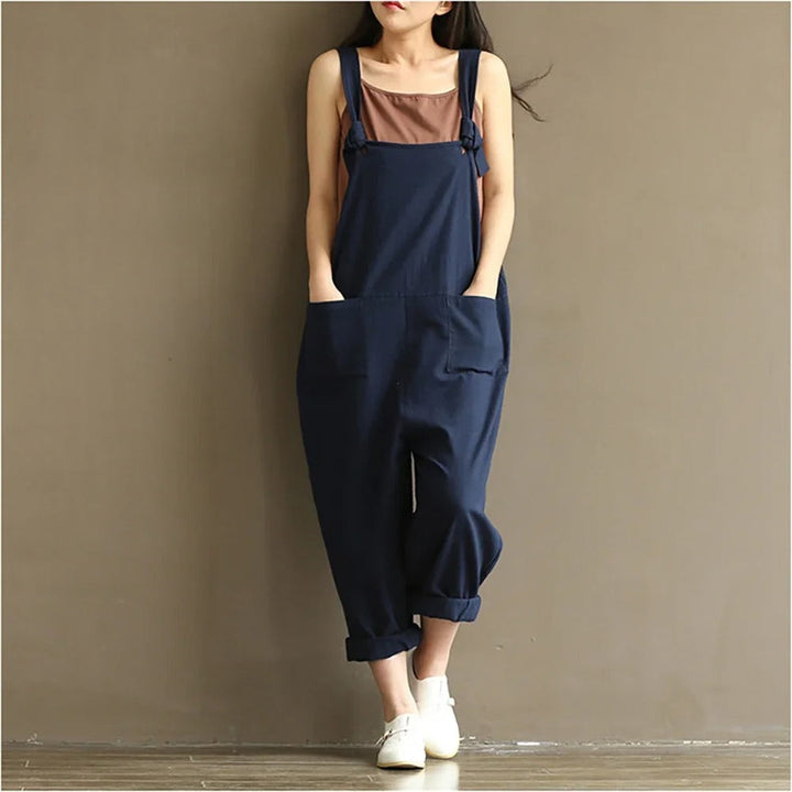 Kvinner Løs og Komfortabel Harem Jumpsuit for Hverdag