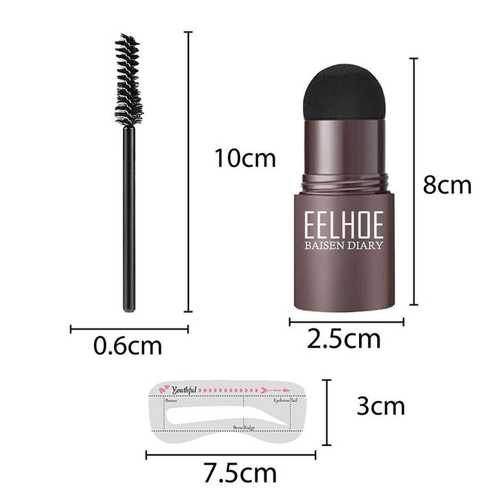 Kvinner Øyenbrynstempel Kit for Perfekte Bryn