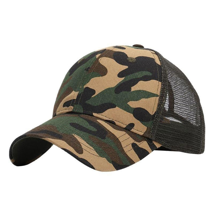 Kvinners Baseballcap med Kabelhull og Borrelås