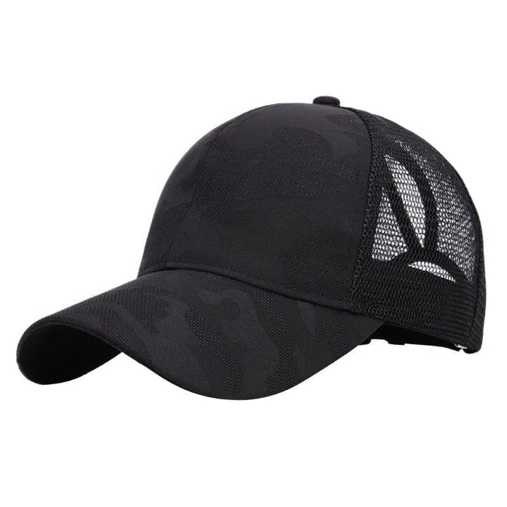 Kvinners Baseballcap med Kabelhull og Borrelås