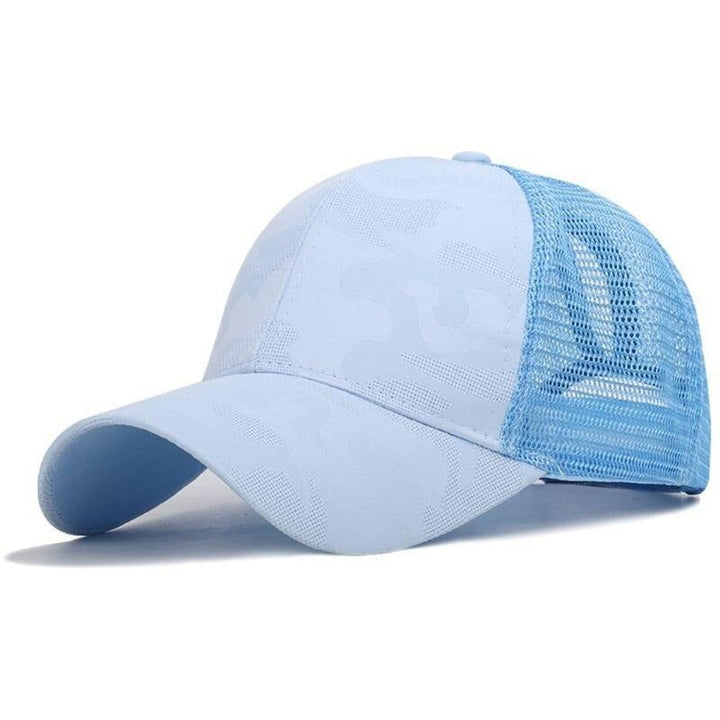 Kvinners Baseballcap med Kabelhull og Borrelås
