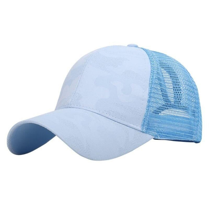 Kvinners Baseballcap med Kabelhull og Borrelås