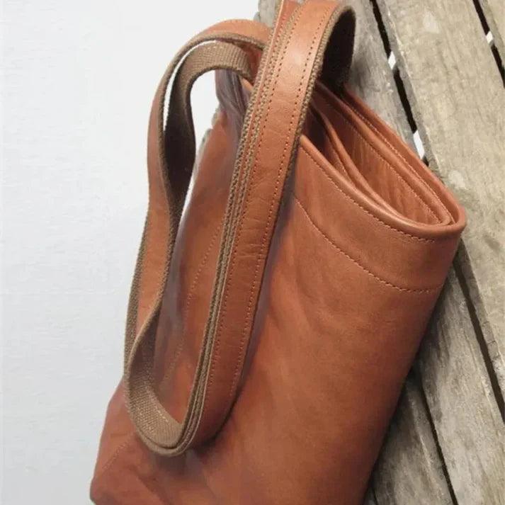 Kvinners Skulderveske Moderne Design med Justerbar Skulderrem