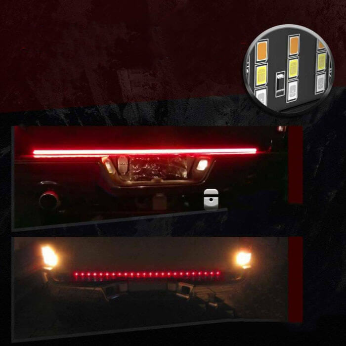 LED Baklukelys for Økt Sikkerhet og Synlighet