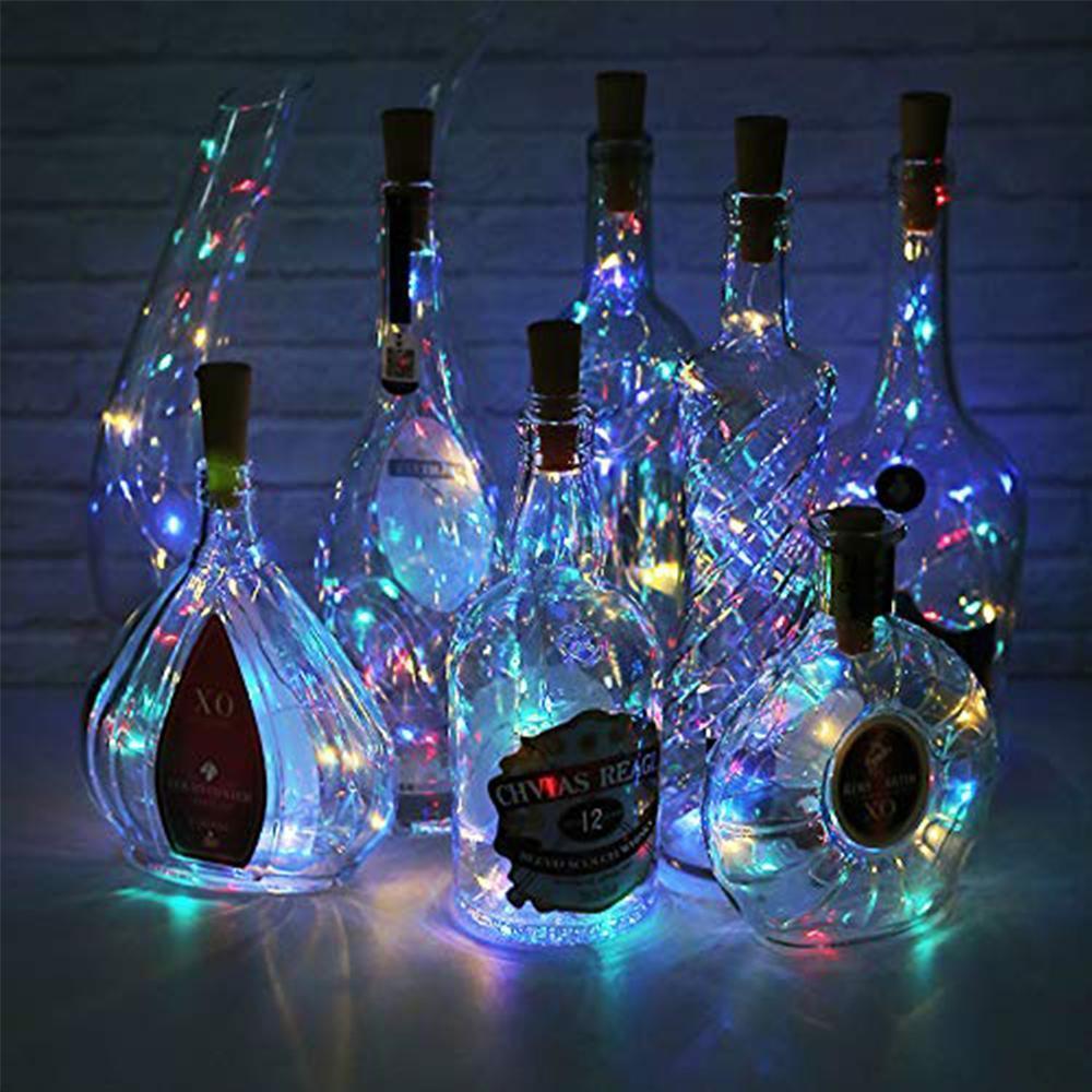 LED-flaskelys | Nattlys | DIY Dekorasjon | Gaveidé